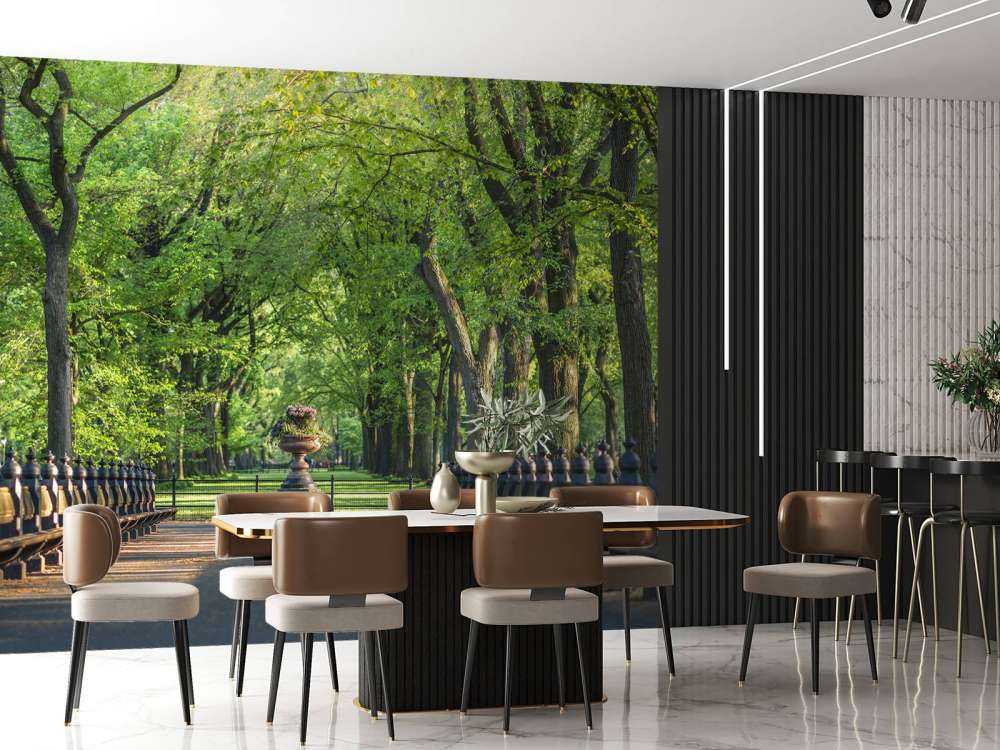 Ścieżka w Central Parku