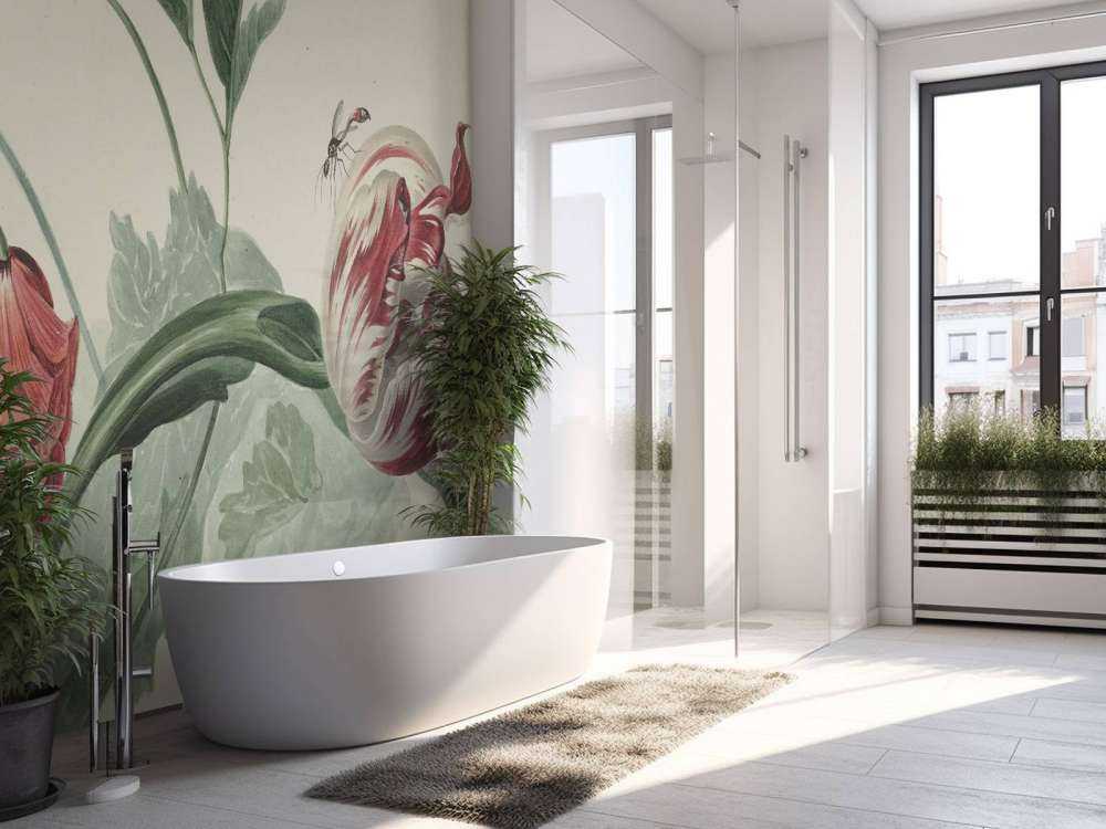 Tulipan i mak, Willem van Leen