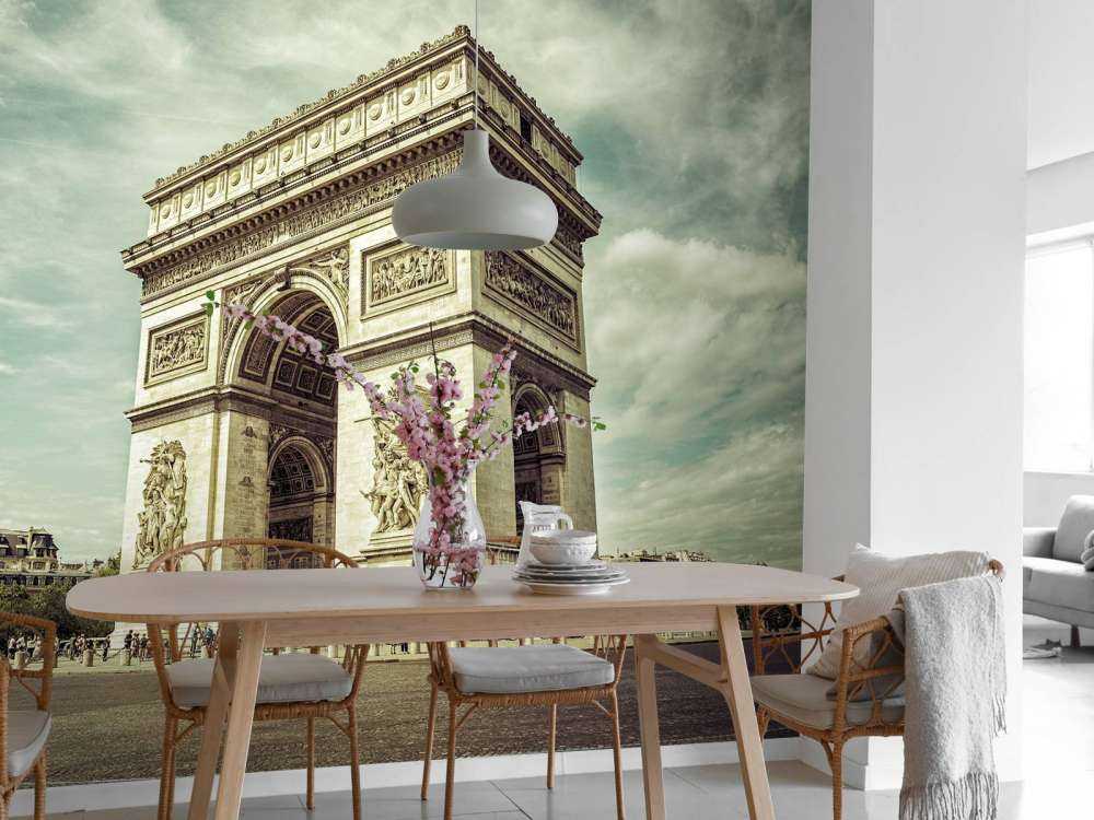 Łuk Triumfalny (Arc de Triomphe)