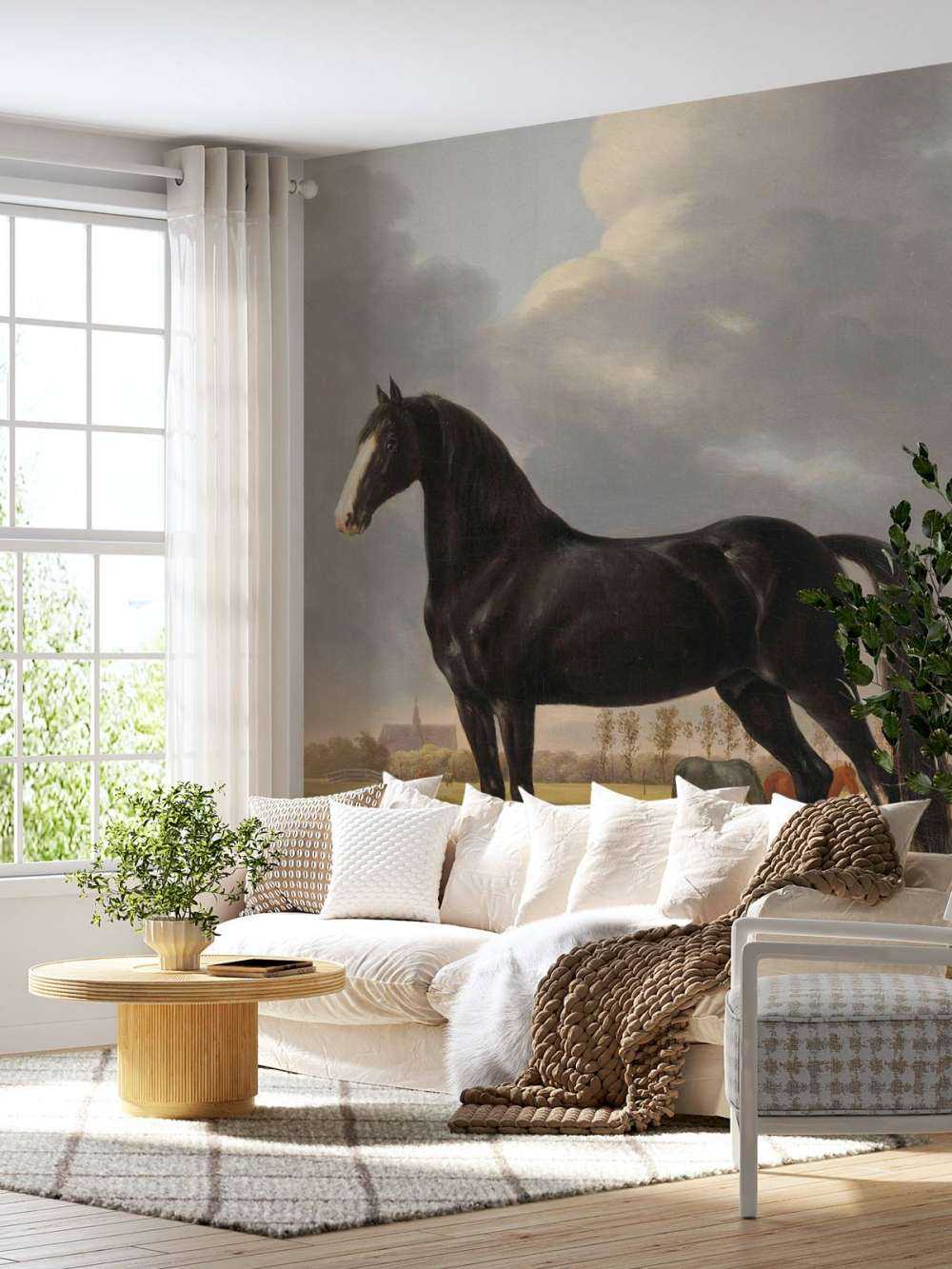 Fototapetowy koń. Szuflada hardwaru De Vlugge