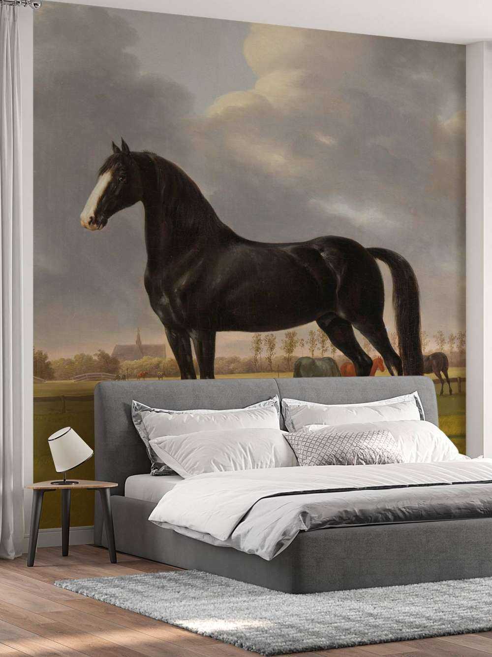 Fototapetowy koń. Szuflada hardwaru De Vlugge