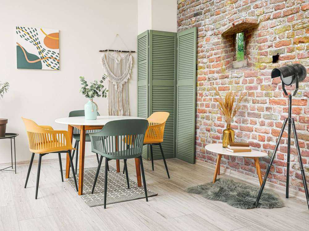 Mur miejski z widokiem na przyrodę