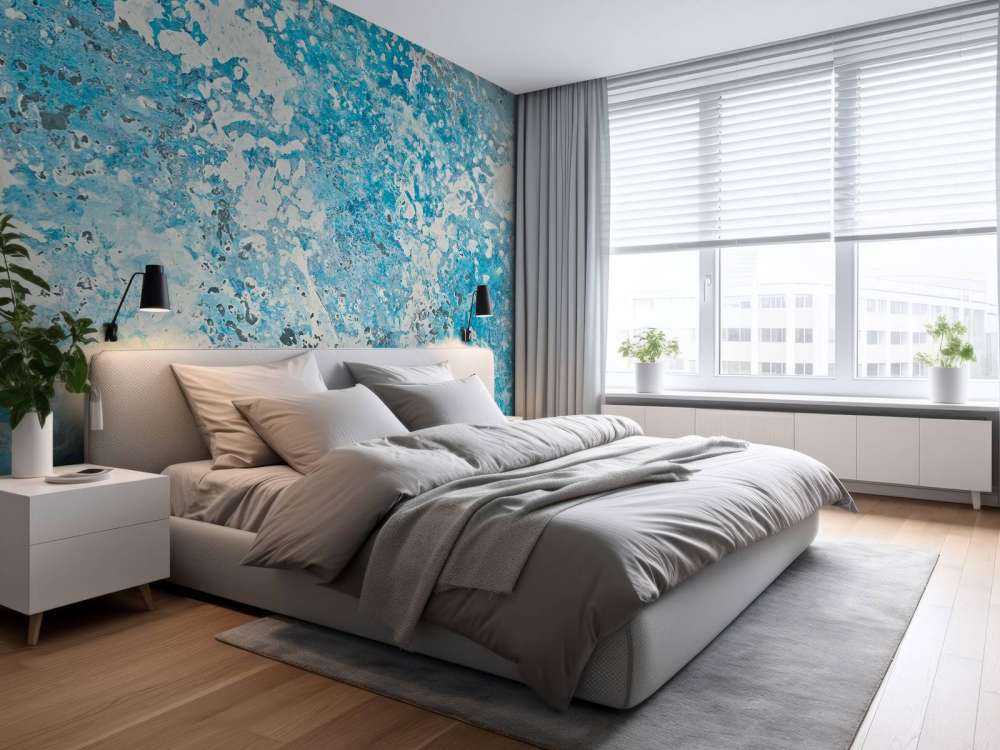 Namalowana struktura 