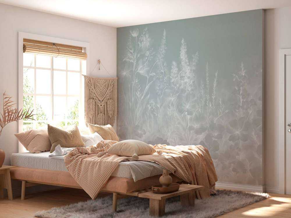 Tender English garden - ciemnozielony