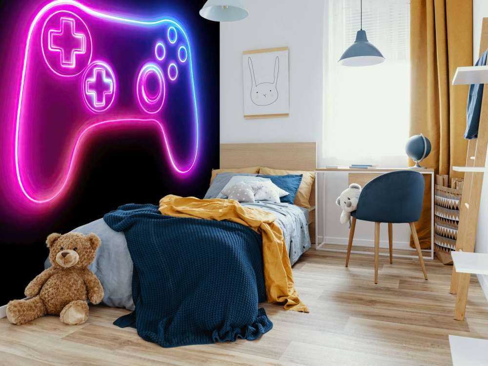 Neonowe wibracje gracza