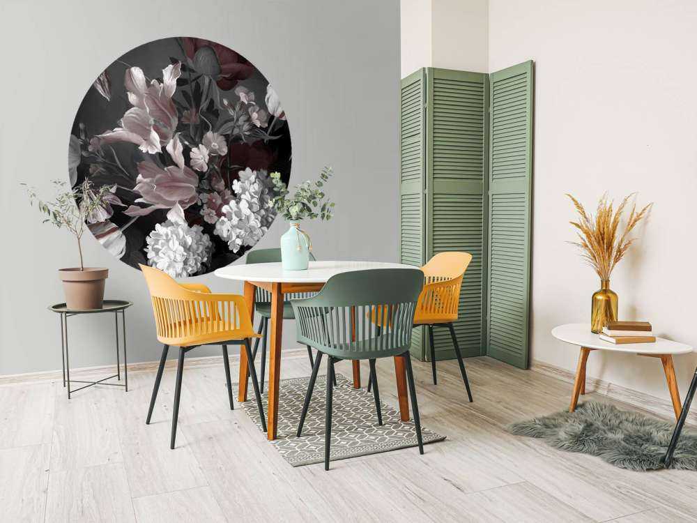 Bukiet z czerwonymi tulipanami