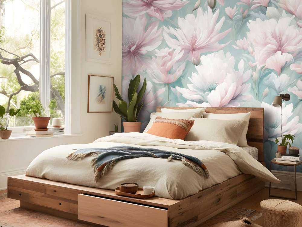 Ciepły poranek Miętowa Zieleń