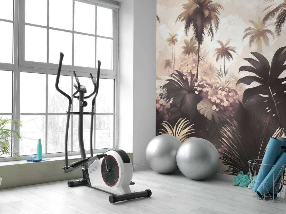 Oddech tropików Brązowy