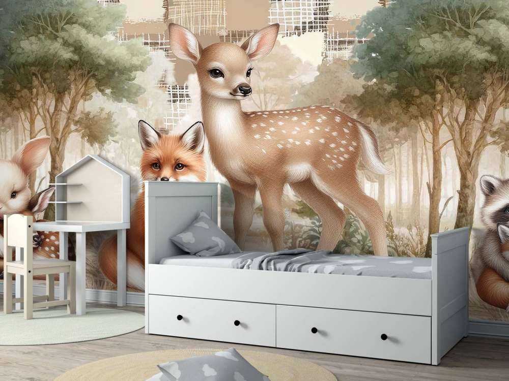 Zwierzęta domowe w ciepłych odcieniach