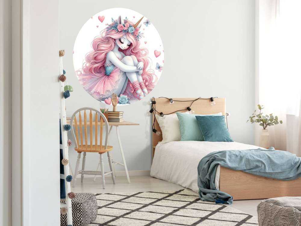 Dromerige jednorożec baletnica