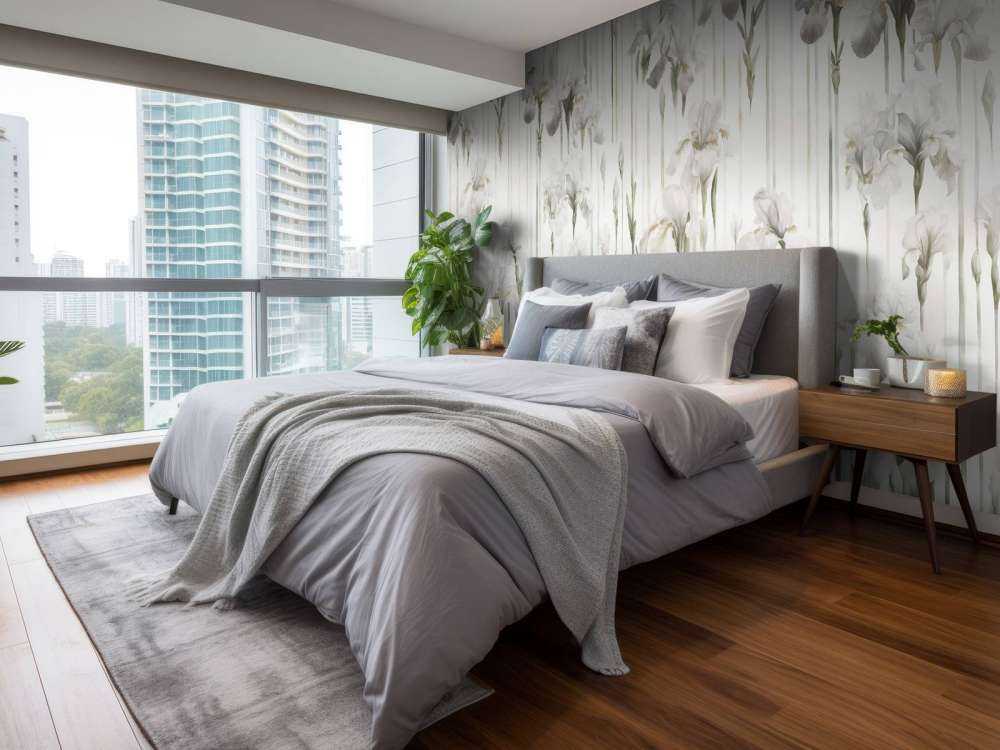 Irysy i paski bezszwowe beżowe