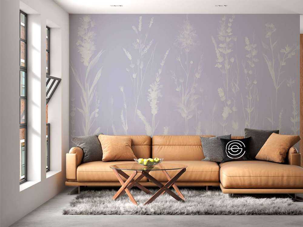 Lawendowa Polana Bezszwowa Lawendowy Fioletowy