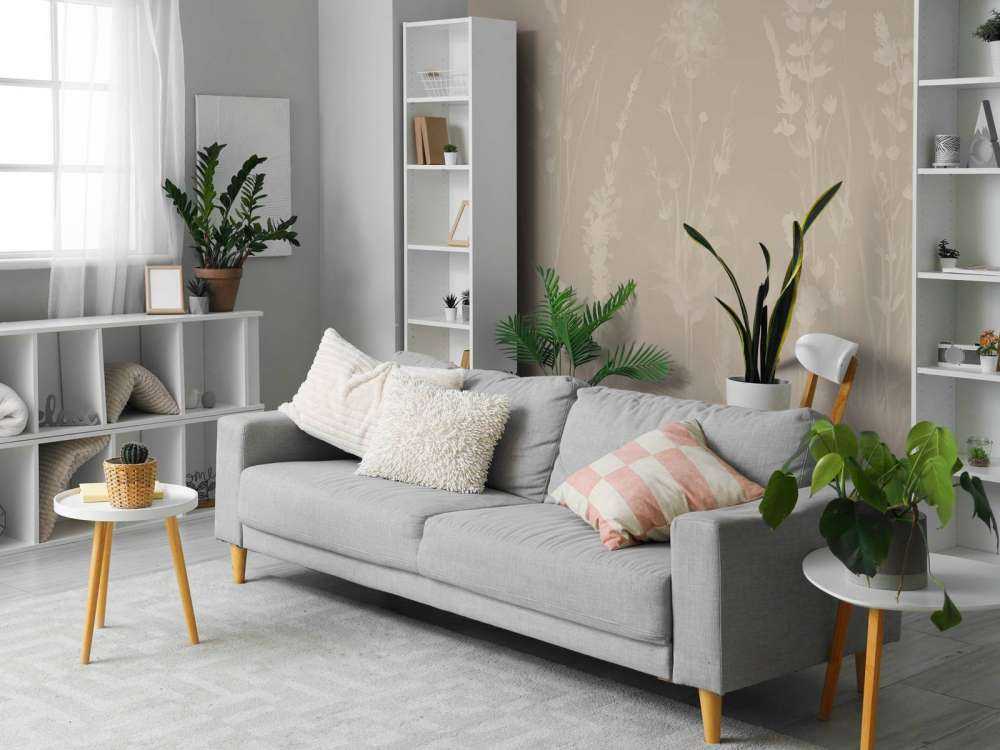 Lawendowa Polana Bezszwowy Taupe