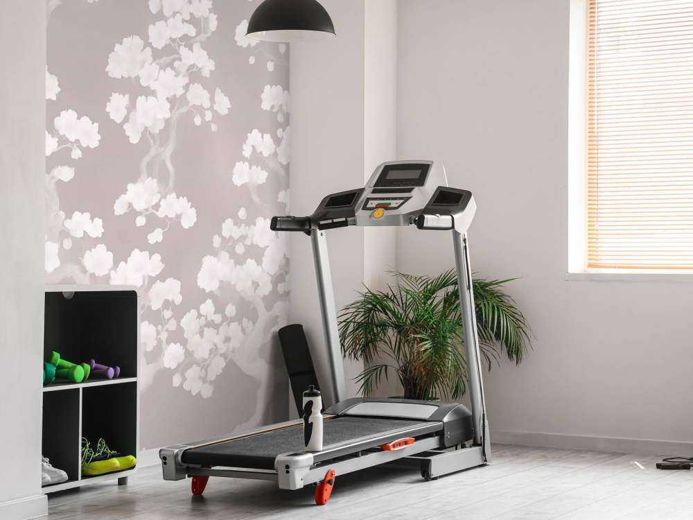 Cudowny kwitnący las - różowy