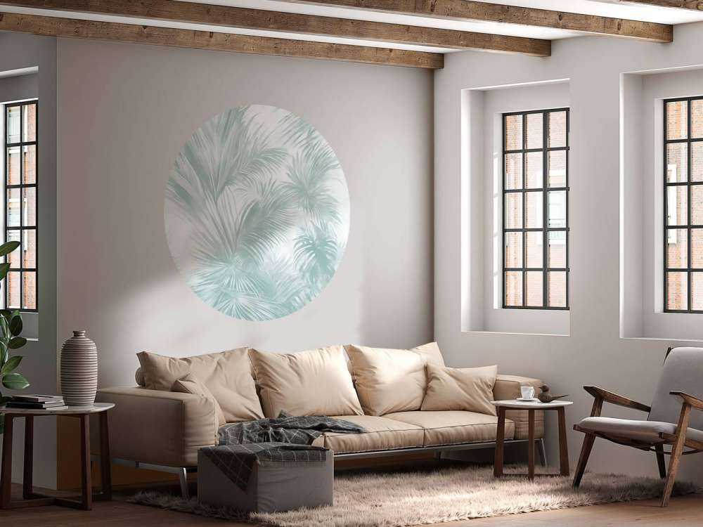 Palmowa Ekstrawagancja Zielona