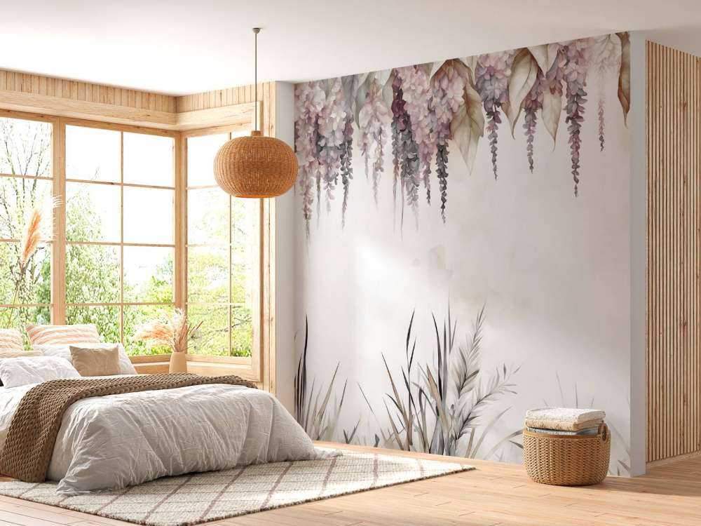 Cudowny Wisteria Zielony