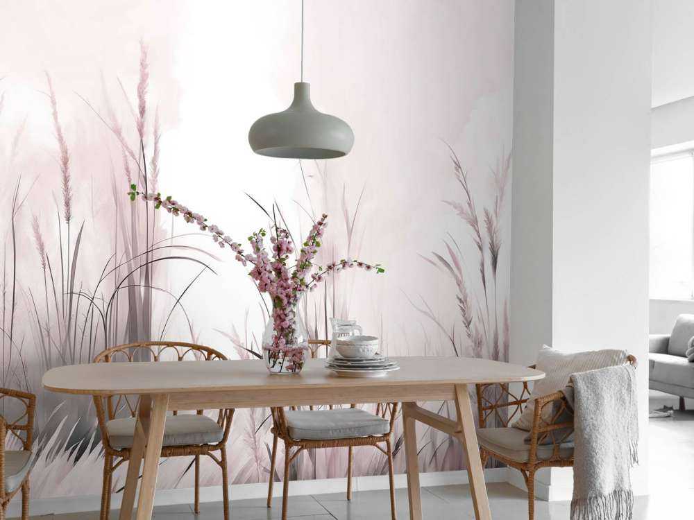 Natura Nastrój Przygaszony Różowy