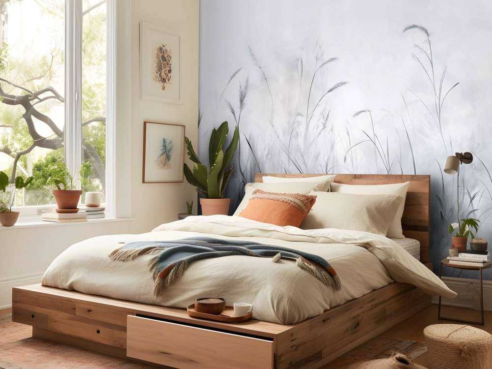 Naturalne Oddech Miękki Szary