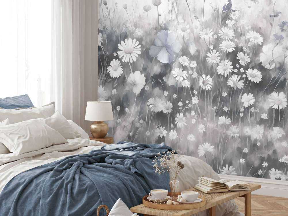 Zielona zieleń lata miękki beż