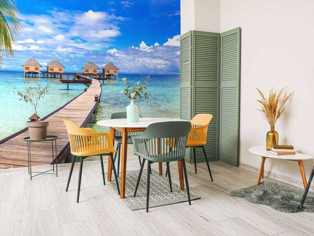 Wille wodne na Malediwach