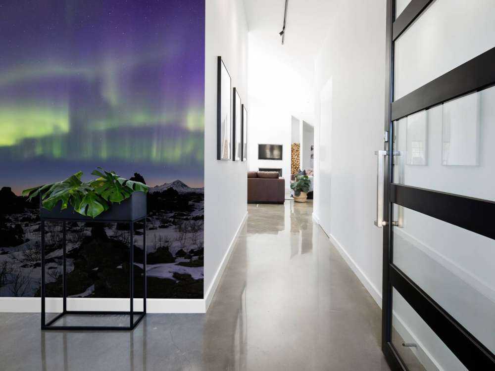 Piękne zorze polarne