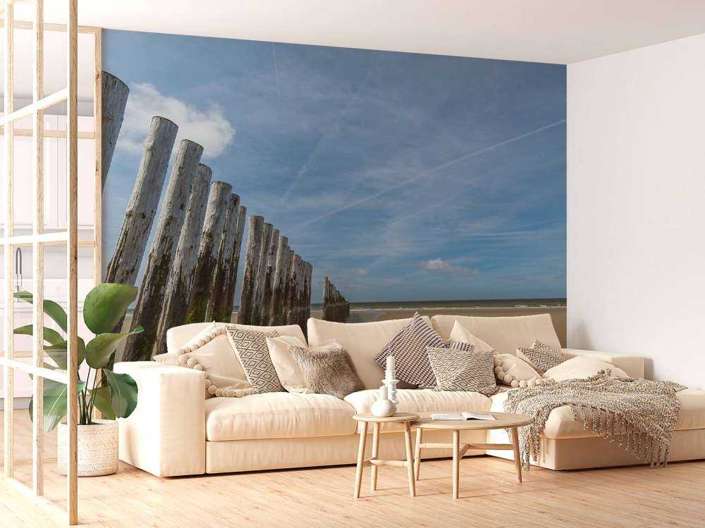 Falochrony na Morzu Północnym