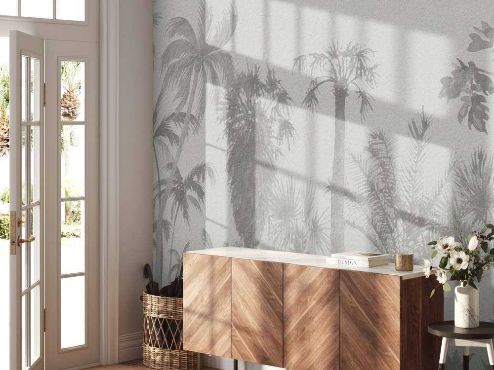 Dżungla w odcieniach szarości