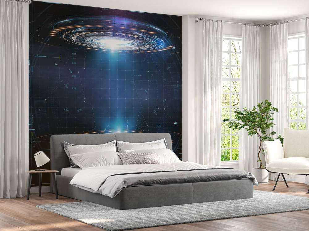 Futurystyczna tablica rozdzielcza