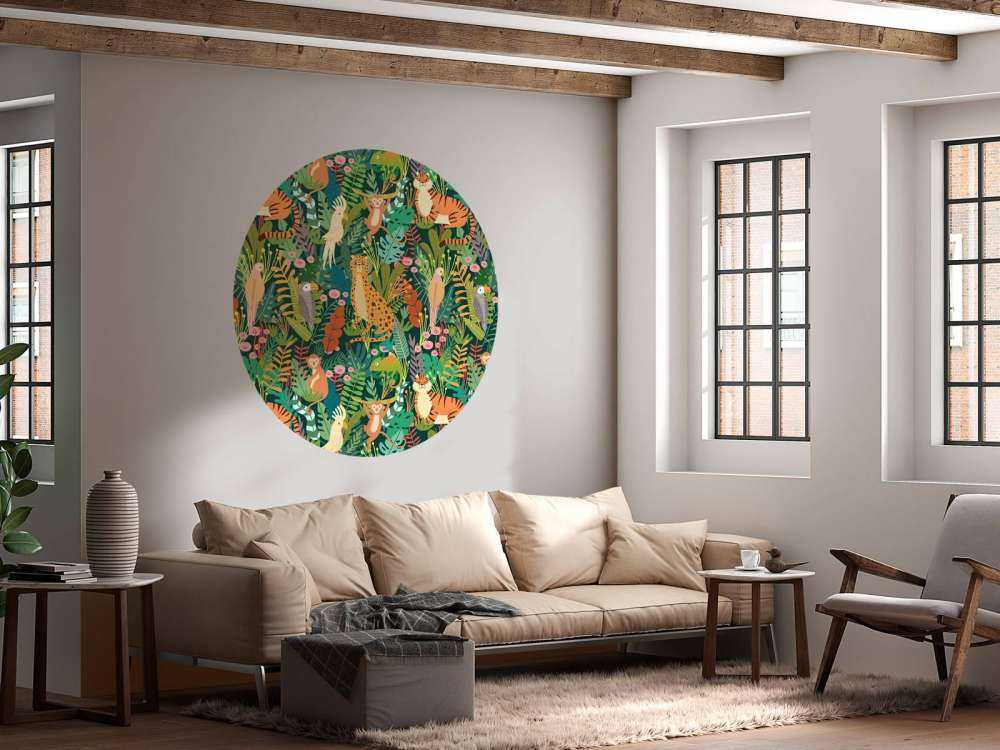 Kolorowe zwierzęta wzór