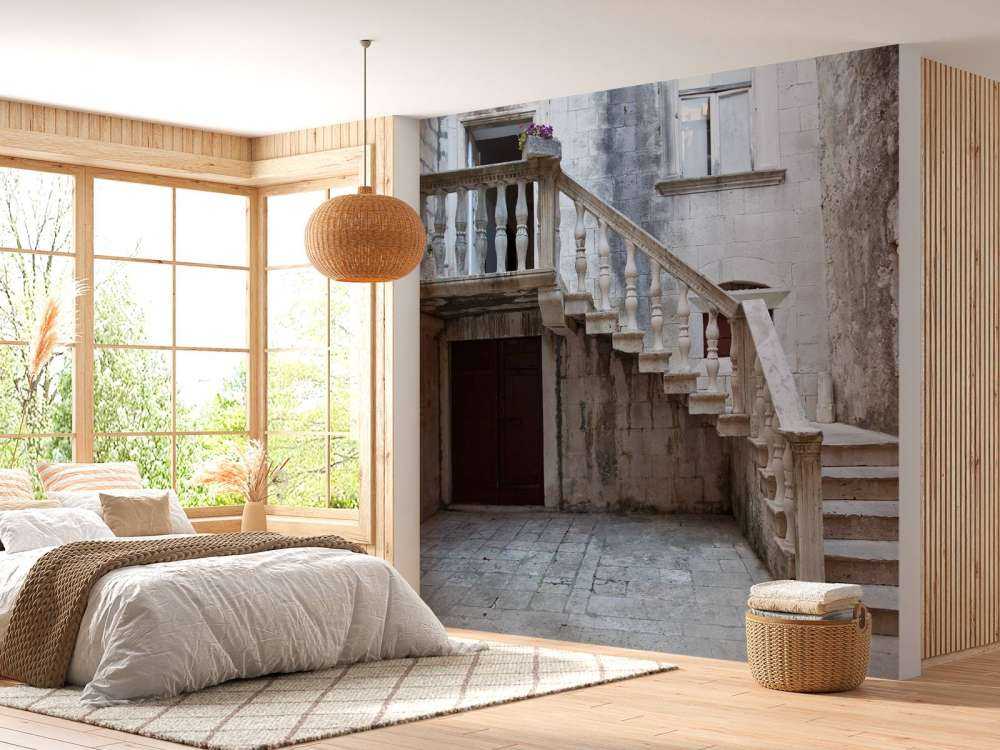 Kroki w starym mieście Korƒcula