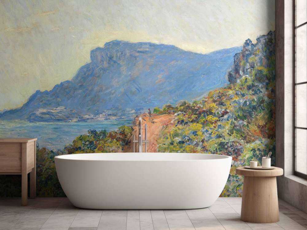 La Corniche koło Monako