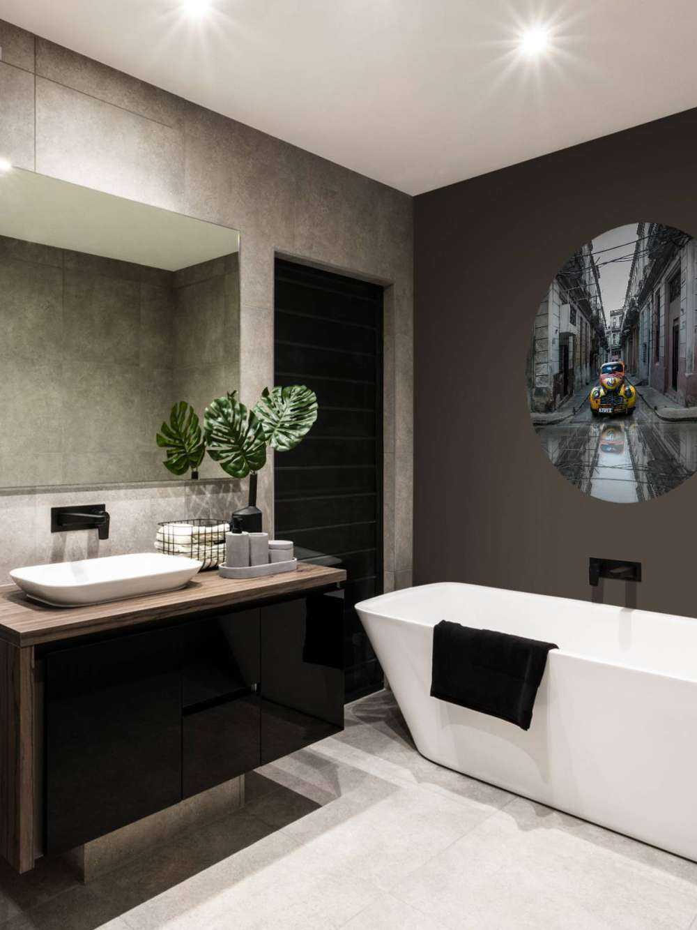 Classic old car in Havana, Cuba