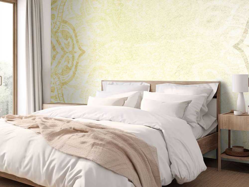 Żółte i szare mandale