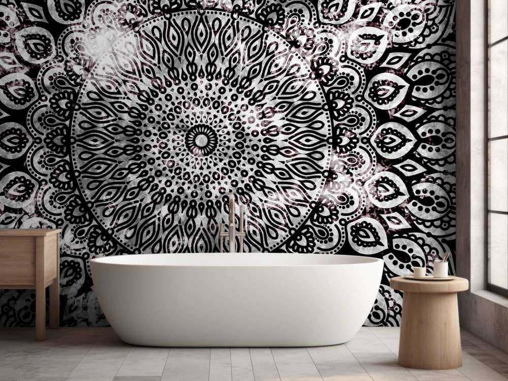 Abstrakcyjna mandala