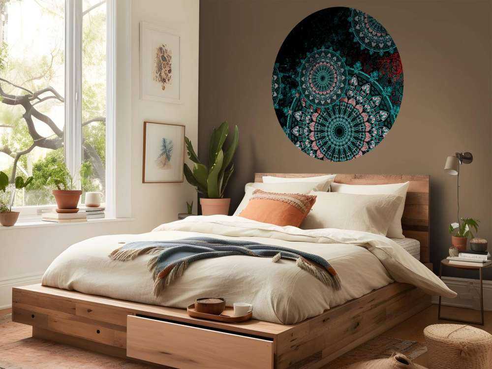 Mandale w stylu vintage