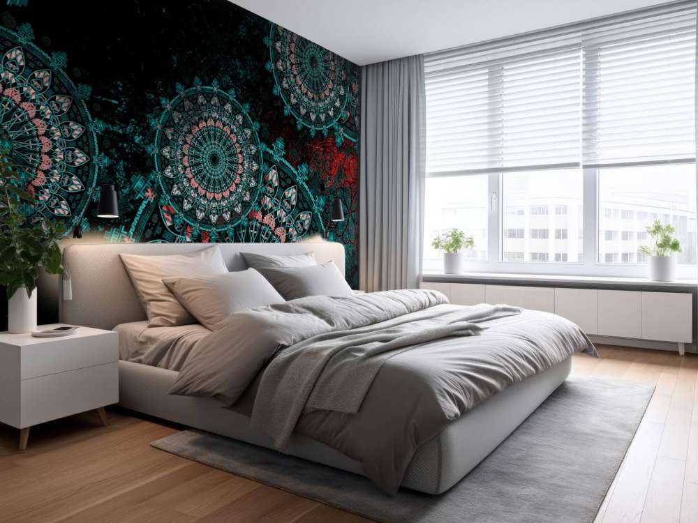 Mandale w stylu vintage