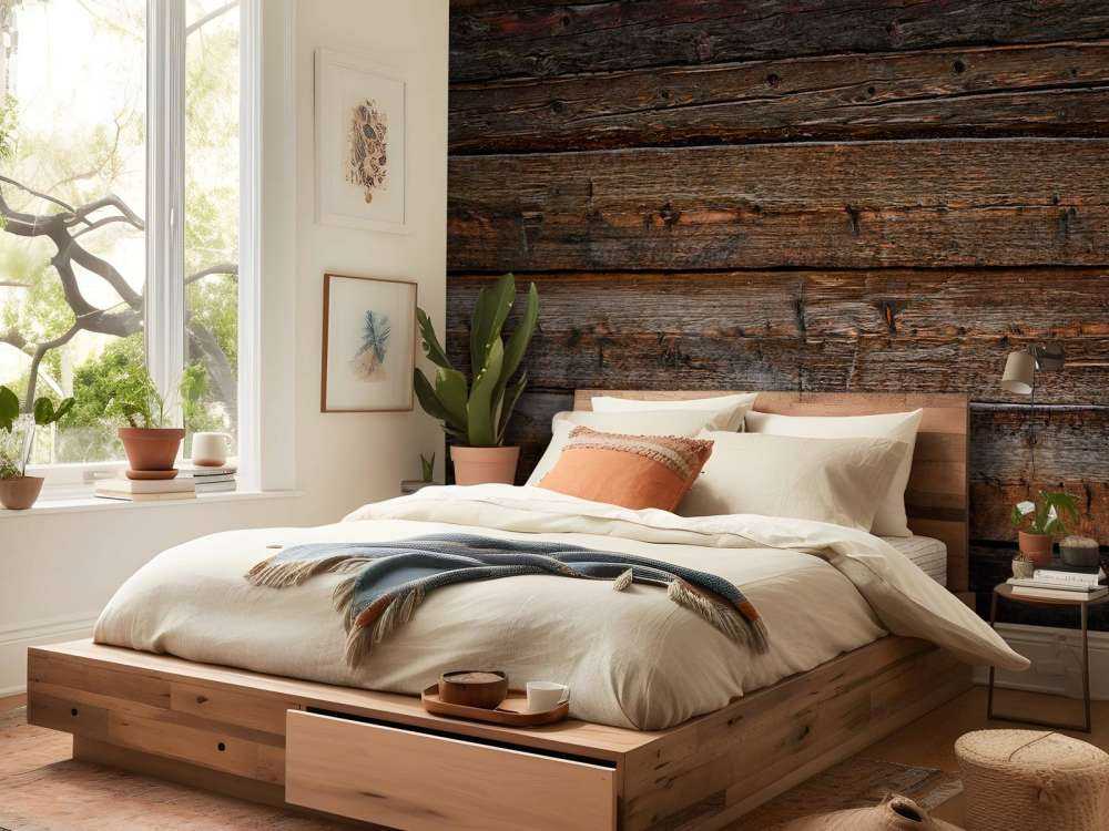 Stare spalone drewno