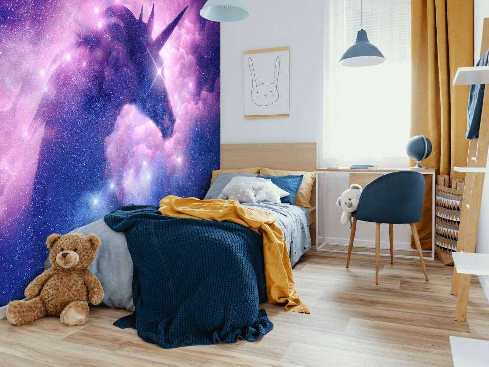 Sylwetka jednorożca