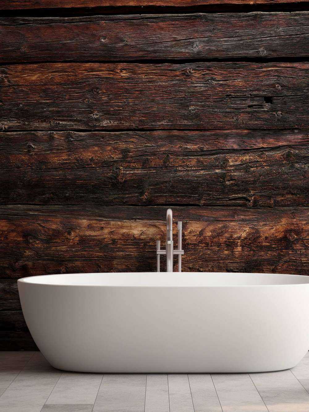 Spalone stare drewno