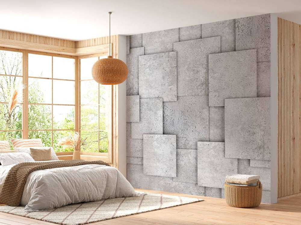 Kwadratowe płytki w 3D