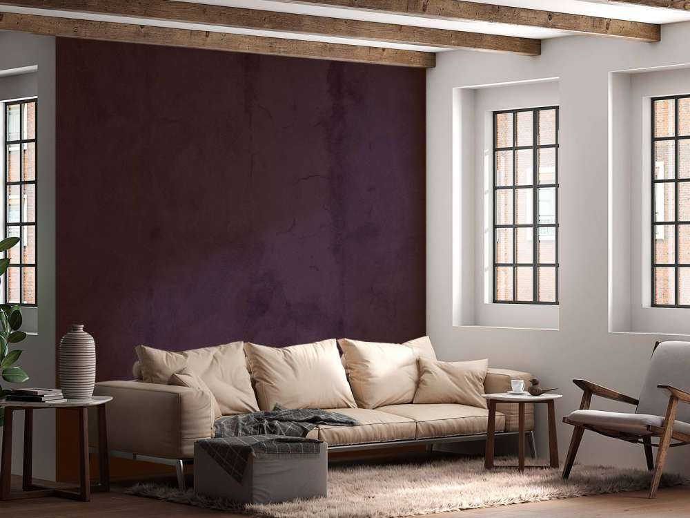 Fioletowy beton sułtański