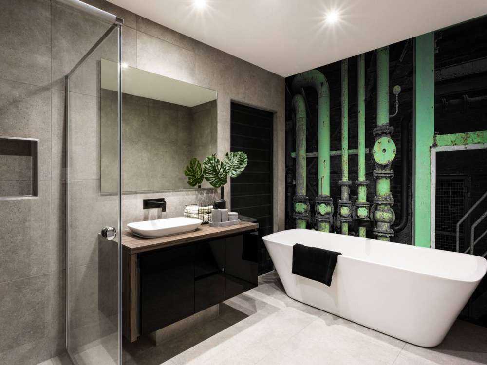 Stare rurki w kolorze zielonym