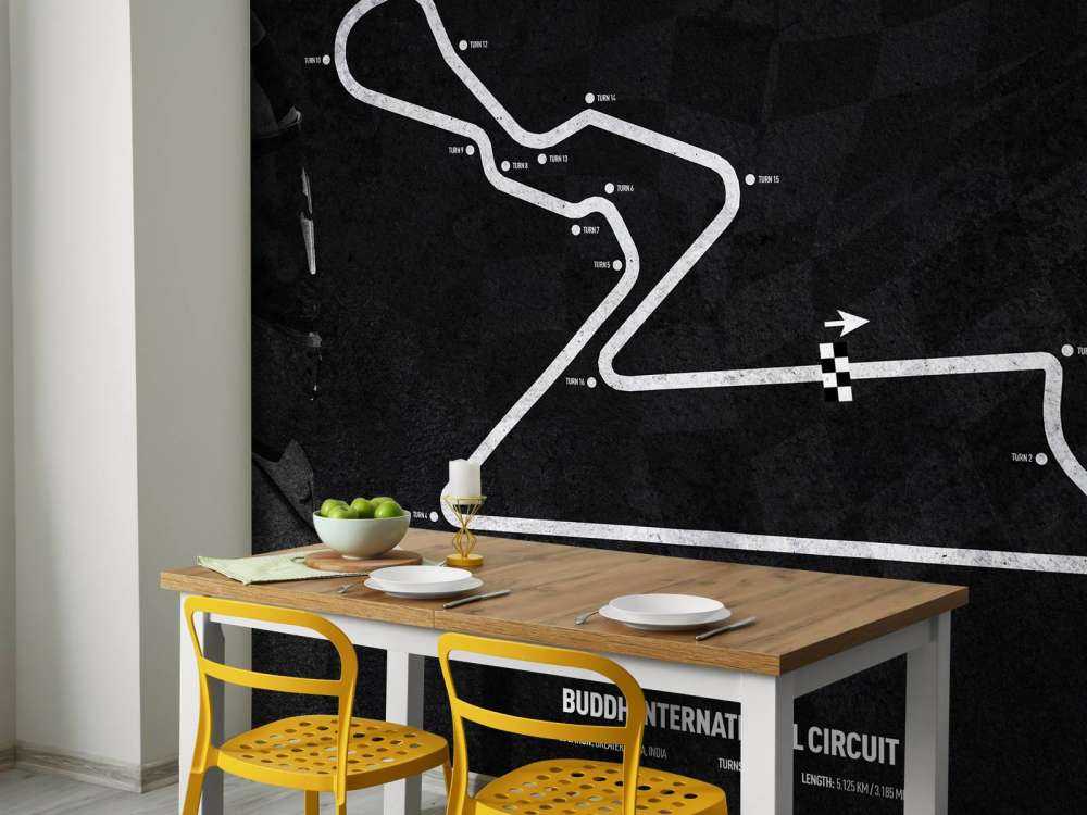 Tor Formuły 1 - Buddh International Circuit - Indie