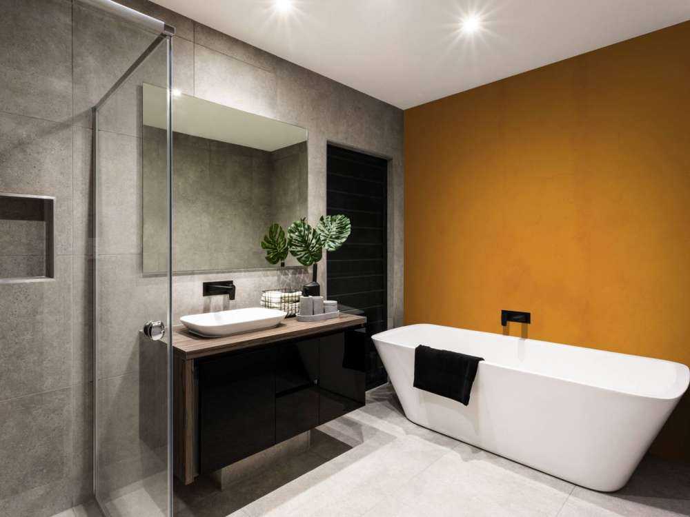 Beton królewsko-pomarańczowy