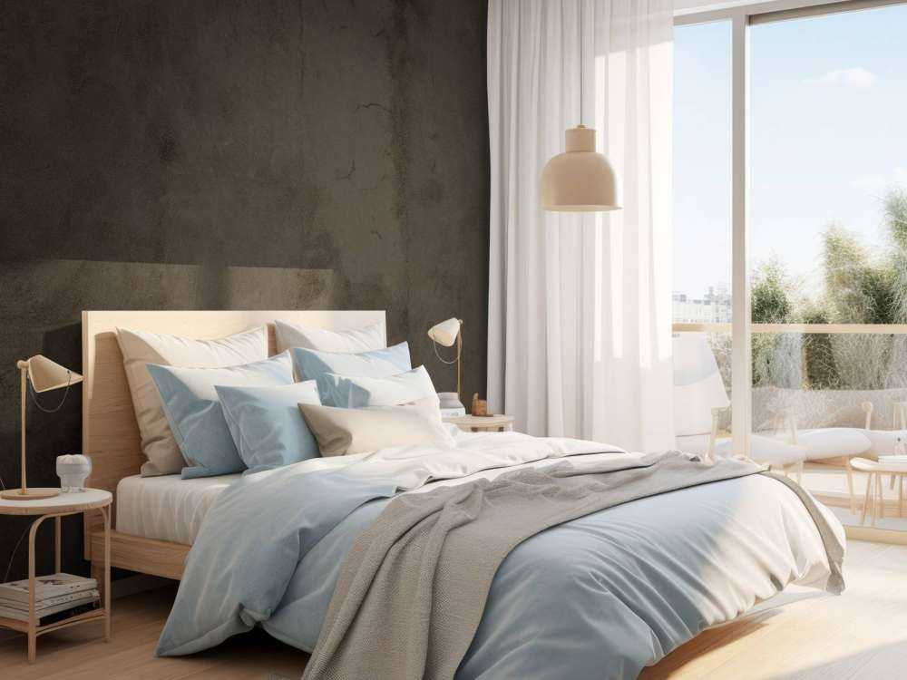 Beton z brązu sosnowego