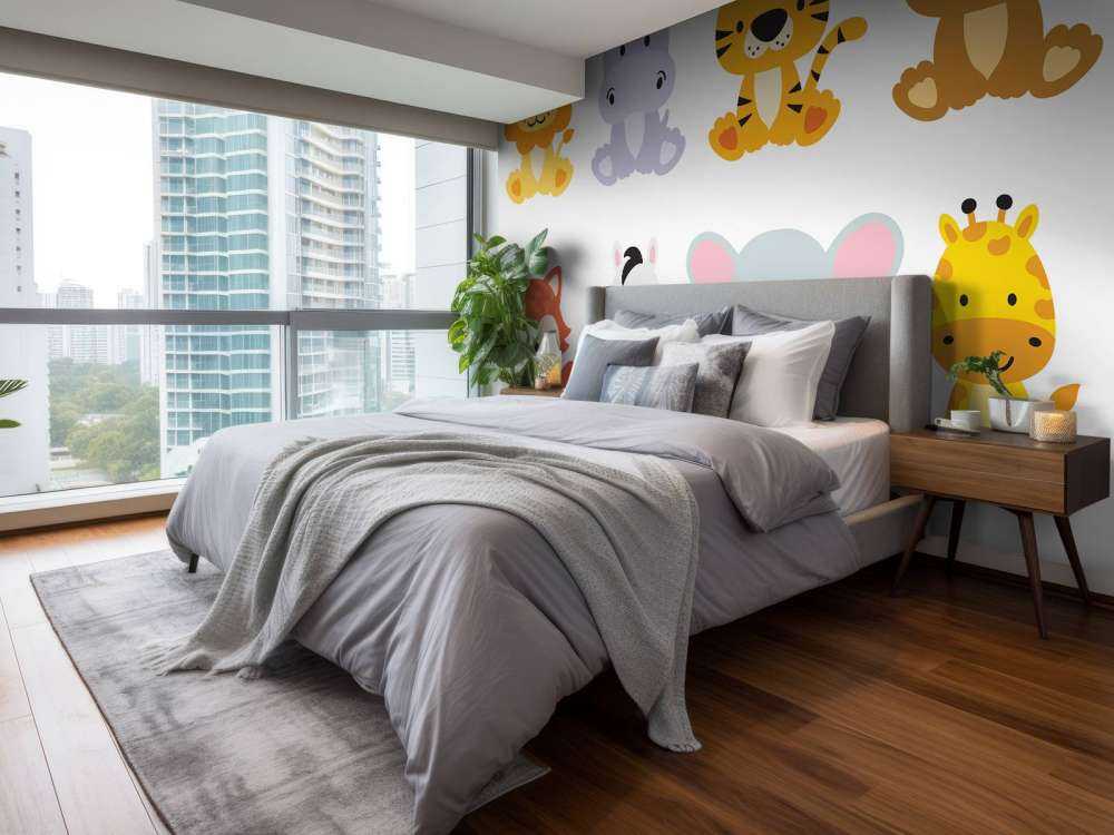 Zwierzęta z dżungli dla dzieci