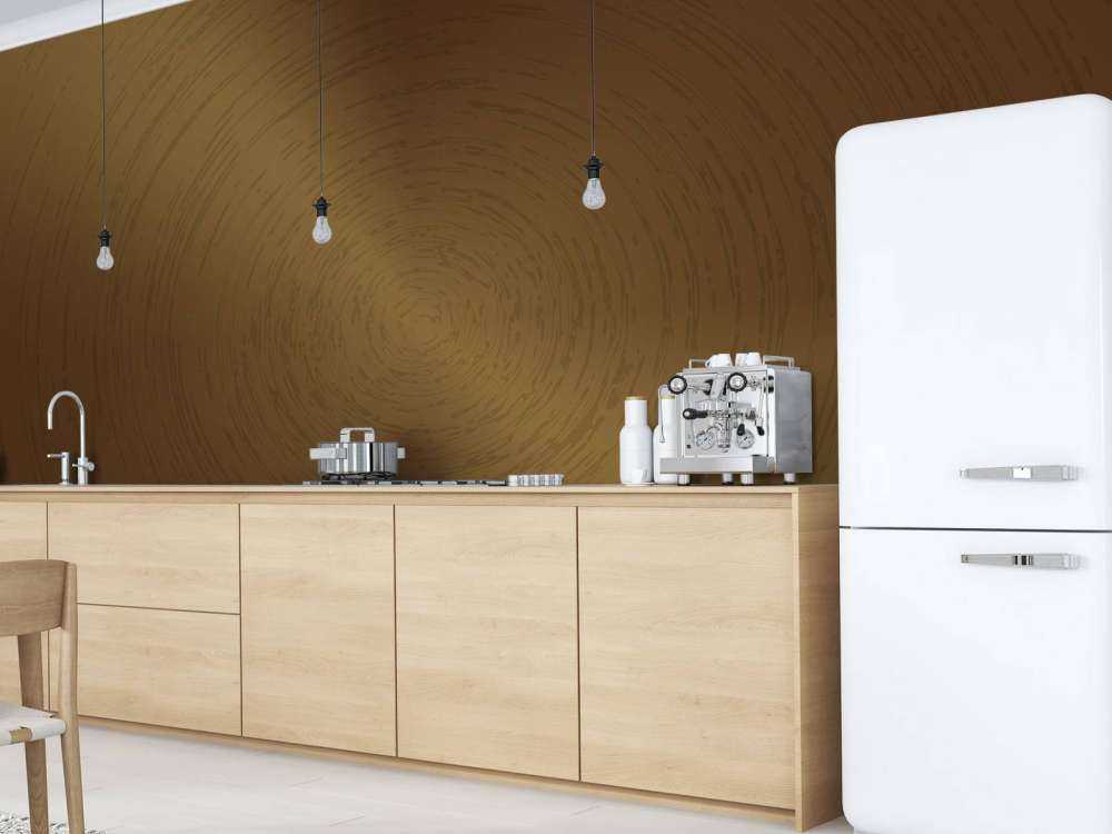 Brązowe, okrągłe tło