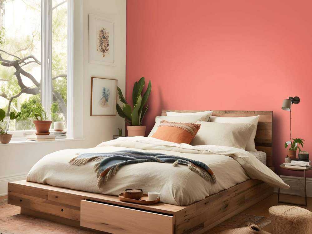 Ciemny pastelowy róż