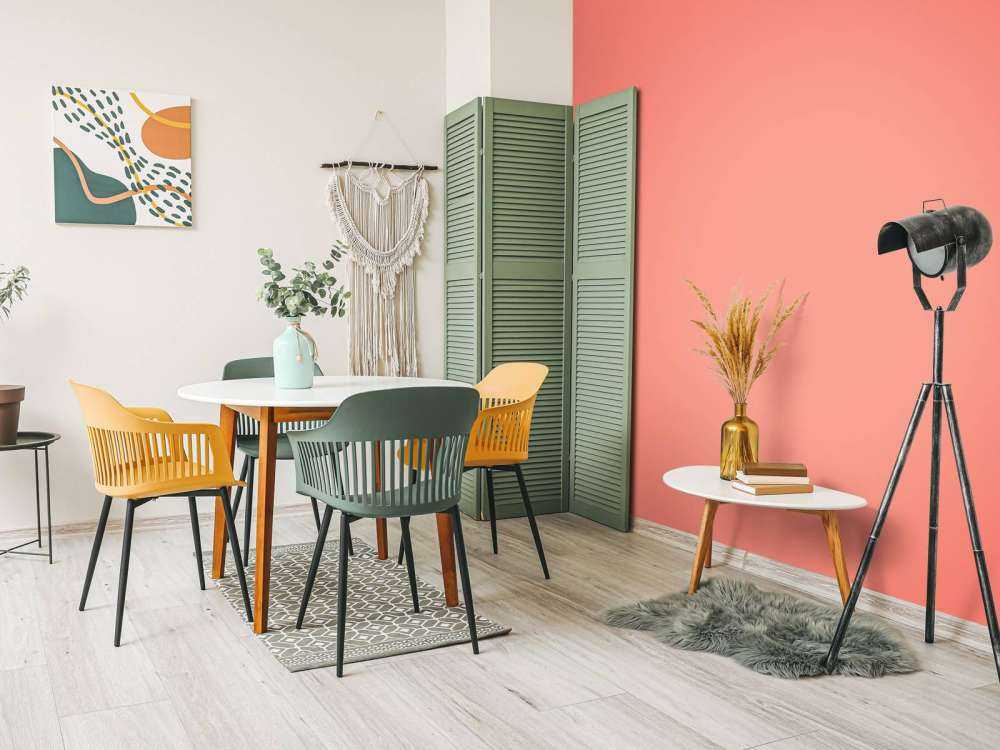 Ciemny pastelowy róż