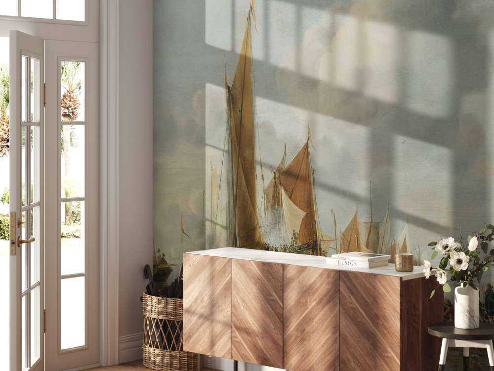 Pozdrowienia rządowe floty śródlądowej.